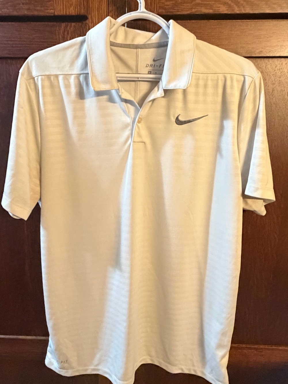 Nike Dri-FIT Men’s white Polo Shirt